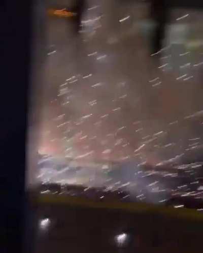 the bike is on the track smh...