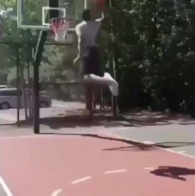 That’s enough basketball for today