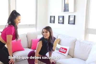 she’s gotta be crazy at it now