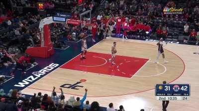 [Highlight] Kendrick Nunn ragdolls Chris Duarte and Daniel Gafford sends the Pacers into a timeout with a huge dunk