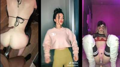 The tiktok generation knows what white boys deserve