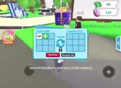 Girl gets scammed, I am crying in joy