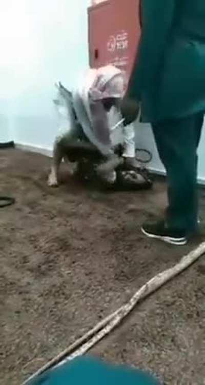 How Saudis treat foreign maids.