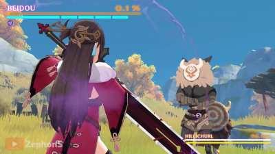 Beidou mains daily struggle