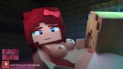 Bella licking Scarlett [Hard Egde]