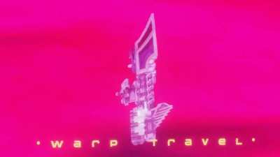 Warp travel go go go
