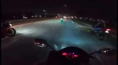 [Request] Guy zooming past at the speed of light!