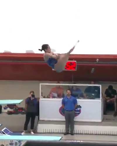 Abigail Howell (SEC College Swimming & Diving Competition, 2020)