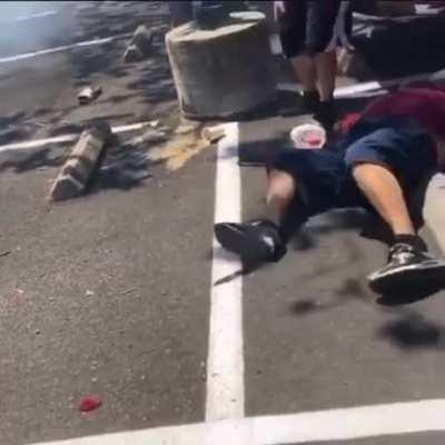 doing some donuts gone wrong