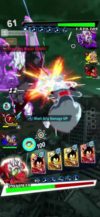 Triple Ultras vs some white-haired homies