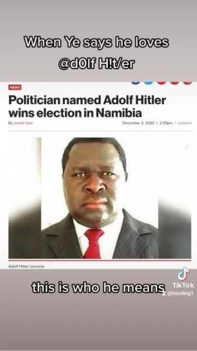 This is what Ye actually means... (he should say this to clear his name)