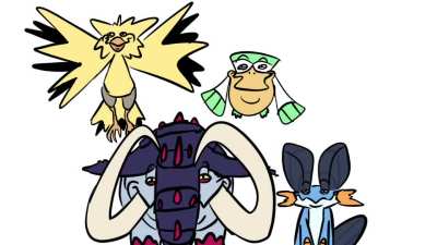 Give me… switching into Gliscor for 100!!