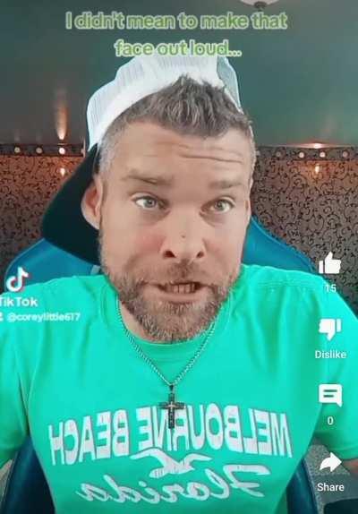 I forgot to hide my facial expression while watching this. 