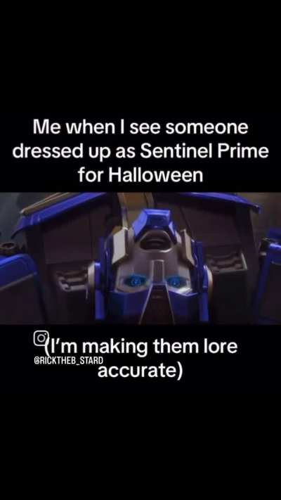 We're getting banished from Iacon with this one