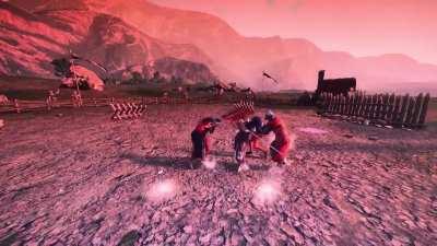 When in doubt, spin around