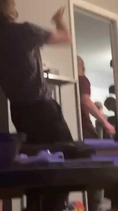 What else would the boys be doing on a Thursday night?!?!