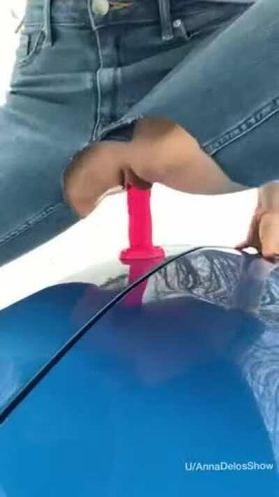 When i am super horny i do crazy things