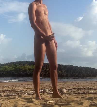 Just relaxing at the beach