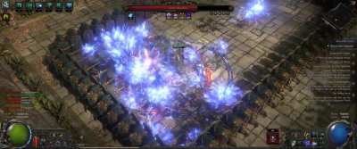 Satisfying seeing her melt now that I have better gear and much stronger MINIONS