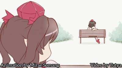 Touhou Animation (by Mirae Somang) with Half-Life SFX