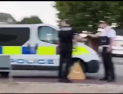 Now usually I don’t like traffic wardens but this warms my heart