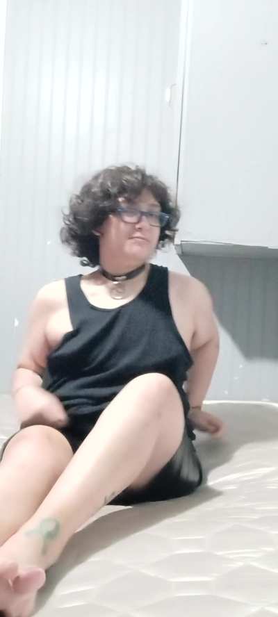 My little love handles earlier this year