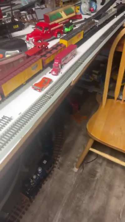 Ever seen one of these crappy ham switchers run with og motor?