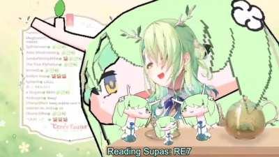 Just your average Fauna supa reading