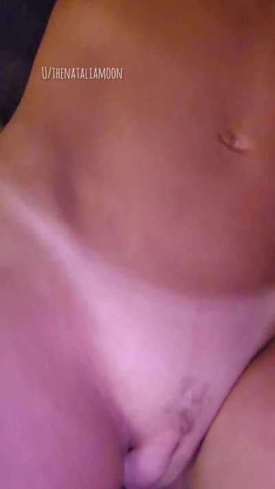 I get so turned on at the thought of you turned on by watching me