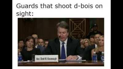 guards are ruthless man