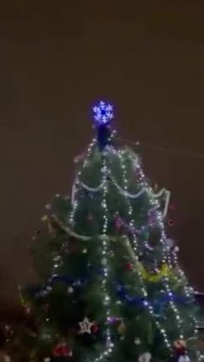 Trying to get the star when drunk.