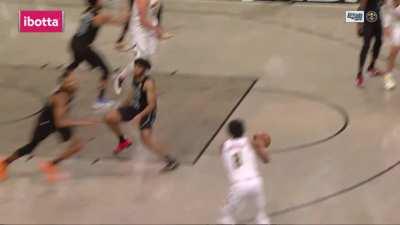 [Highlight] Peyton Watson with the And-1 Dunk in the clutch