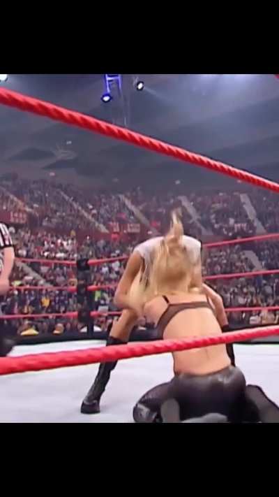 Monday Night Raw Against Stacy Keibler 2001