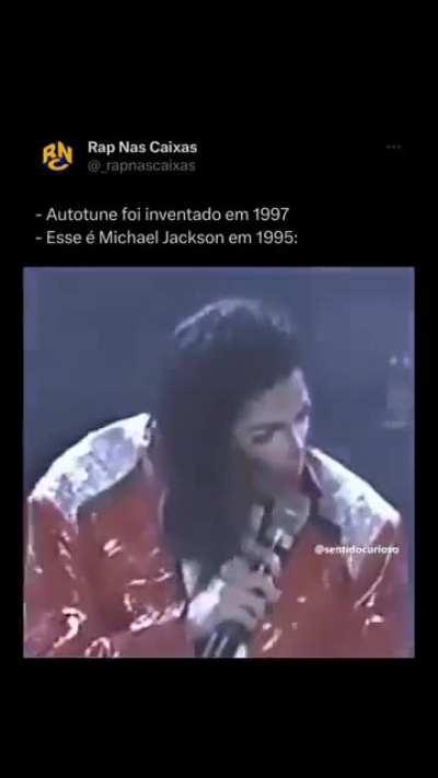 Michael Jackson é outro nível 