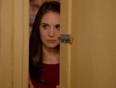 After catching your dad cheating again, mommy Alison Brie. Walked into your room and closed the door on him then revenge fucked you for hours.