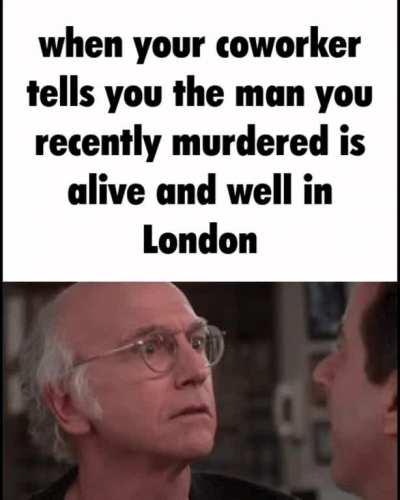 Why won’t they punish me?