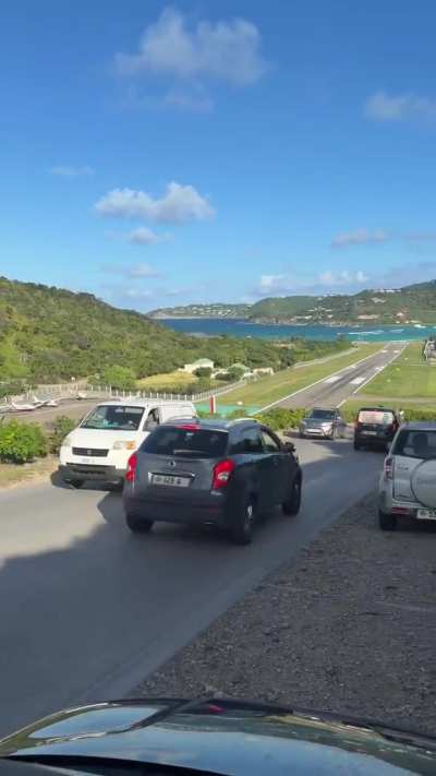 St. Barts airport