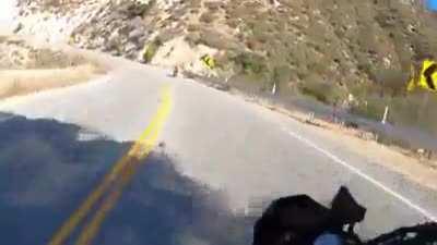 Owner can't be far, they kept their bike running