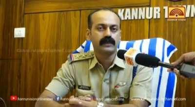Kannur police catching people doing “unnecessary” things during “asamayam”