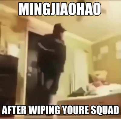 Daddy Xi jinping with da Chinese cheat army