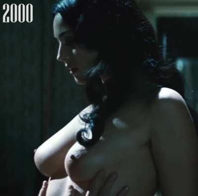 A brief naked history of Monica Bellucci in her prime…