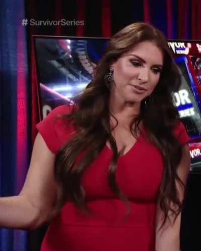 Stephanie McMahon at Survivor Series 2017