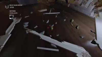 Crazy kill w/granade