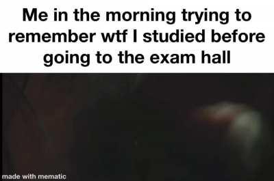 I HAD IT ALL PLANNED OUT