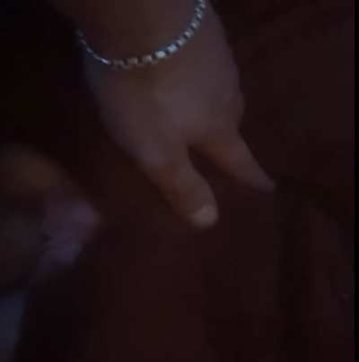 Closeup pussy fuck in my bear onesie