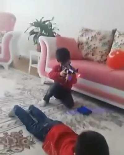 every Turk is born as soldiers 🇹🇷💪🏿🇹🇷