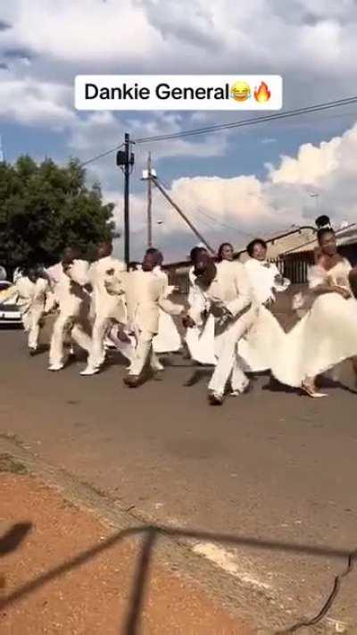 What beats South African wedding season?