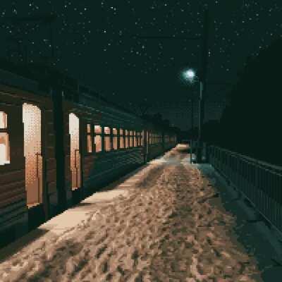 [OC] Waiting for departure 4