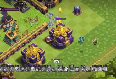 Infinite gold glitch