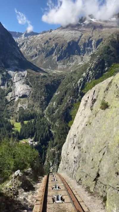 POV: wildest nature RIDE in Switzerland